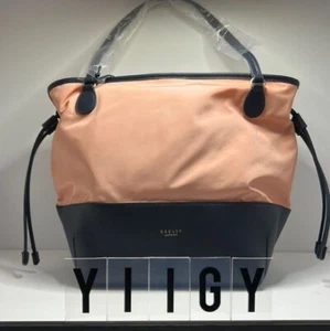 🐼💦 Radley London 🐼💦Open Top Tote Bag Handbag Pink NEW AUTH 🐼 GB4 - Picture 1 of 12
