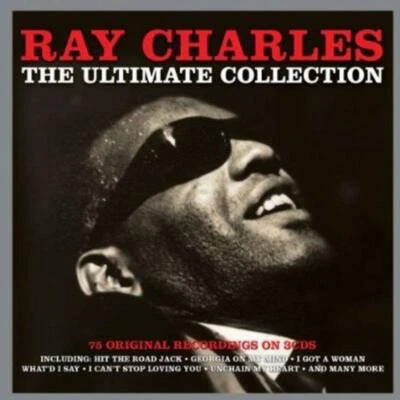Ray Charles Ultimate Collection 3-CD NEW SEALED Hit The Road Jack/What'd I Say+ - Image 1 of 3