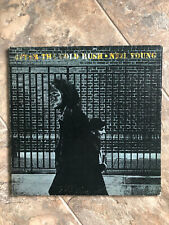 NEIL YOUNG 1970 "AFTER THE GOLD RUSH" VINTAGE VINYL LP RS-6383 + INSERT