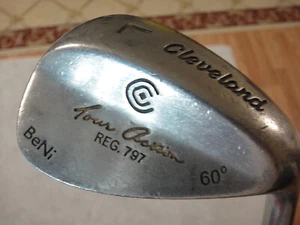 Cleveland BeNi 797 NICKEL 60* Lob Wedge steel - Picture 1 of 7