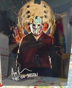 Ari Lehman Signed "Friday the 13th" 11x14 Movie Poster Inscribed "The OG Jason" - Picture 1 of 2
