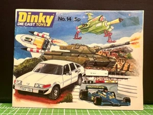 Dinky Toys 1978 Catalog No 14 - Printed In England - Excellent Condition - Picture 1 of 9