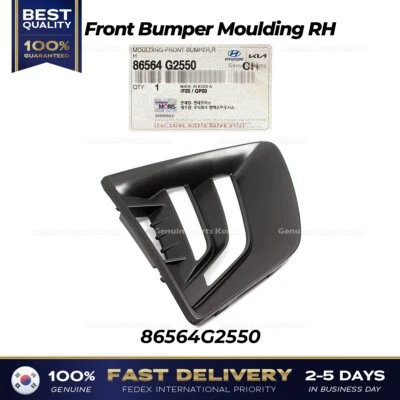 ⭐Genuine⭐ Front Bumper Moulding RH 86564G2550 for Hyundai Ioniq - Изображение 1 из 4