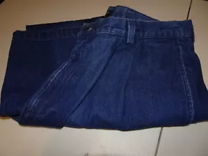 Pantalone denim vestito uomo vintage Dockers plissettato davanti 100% cotone taglia 38 x 30 - Foto 1 di 4