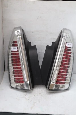 08-13 Cadillac CTS 4 door Sedan Euro LED Rear Tail Light Lamps Set L&R - Image 1 of 4