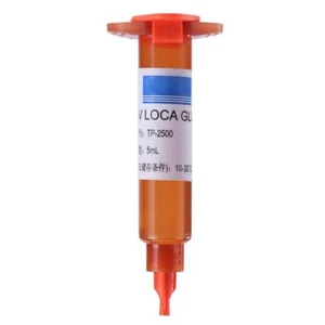 TP-2500 Loca Liquid Optical Clear Adhesive UV Glue for Repair Glass(5ml) - Zdjęcie 1 z 5