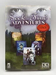 Seek & Find Adventures - 5 Pack (PC), VG - Picture 1 of 4