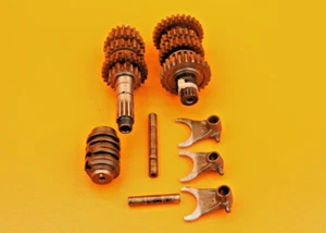 Juego de tambor horquilla cambio de marchas transmisión completa Honda Cr250r Cr250 1997-2001 - Imagen 1 de 24