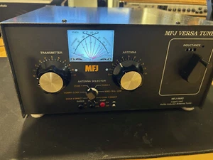 MFJ-989D VERSA TUNER V ROLLER INDUCTOR TUNER - Zdjęcie 1 z 6