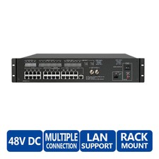 UPC 790143018320 product image for Aiphone IS-CCU 4 Door 4 Master Station Central Control Unit For IS Series | upcitemdb.com