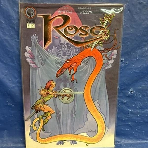 Rose #3, Jeff Smith/Charles Vess, Graphic Comic - Picture 1 of 2