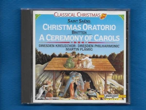Saint Saens A Ceremony of Carols CD Delta Music 1990 (NM or M-) - Picture 1 of 3
