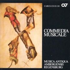 COMMEDIA MUSICALE / SCHW?MMLEIN, MUSICA ANTIQUA AMBERGENSIS NEW CD