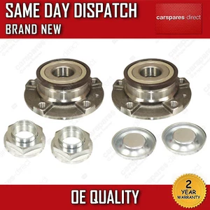 CITROEN C5 / C6 2005-ON REAR HUB WHEEL BEARING KIT PAIR X2 WITH ABS - Picture 1 of 2
