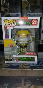 Funko Pop! #21 Teenage Mutant Ninja Turtles *Metalhead* Ziel  - Bild 1 von 2