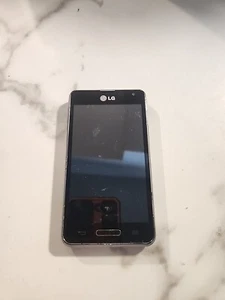 LG Optimus F3 VM720 - 1,240MB - Titanium Silver (Virgin Mobile) Smartphone As Is - Picture 1 of 12