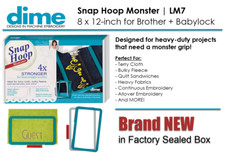 Snap Hoop Compatibility Chart