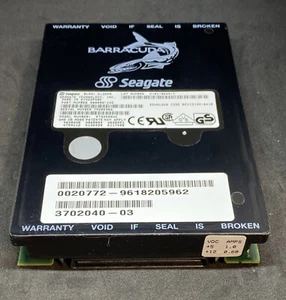 Sun 370-2040 2.1GB 3.5-inch 7200 RPM Single Ended Fast/Wide SCSI HDD ST32550WC - Picture 1 of 7