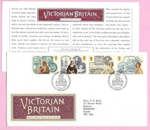 ROYAL MAIL 1987 FDC - VICTORIAN BRITAIN - Shs BUREAU Edinburgh - Bild 1 von 1