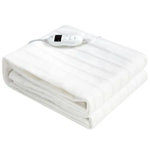 54"x75" Electric Heated Mattress Pad Full Size w/ Overheat Protection - Picture 1 of 9