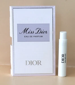 DIOR ~ Miss Dior Women's Eau De Parfum Sample Spray Vial - 1 Ml / 0.03 Oz. - Picture 1 of 4