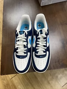 Nike Air Force 1 Low Baltic Blue Armory Navy HJ9291-478 Men's Sz 10.5 No Lid. - Picture 1 of 5