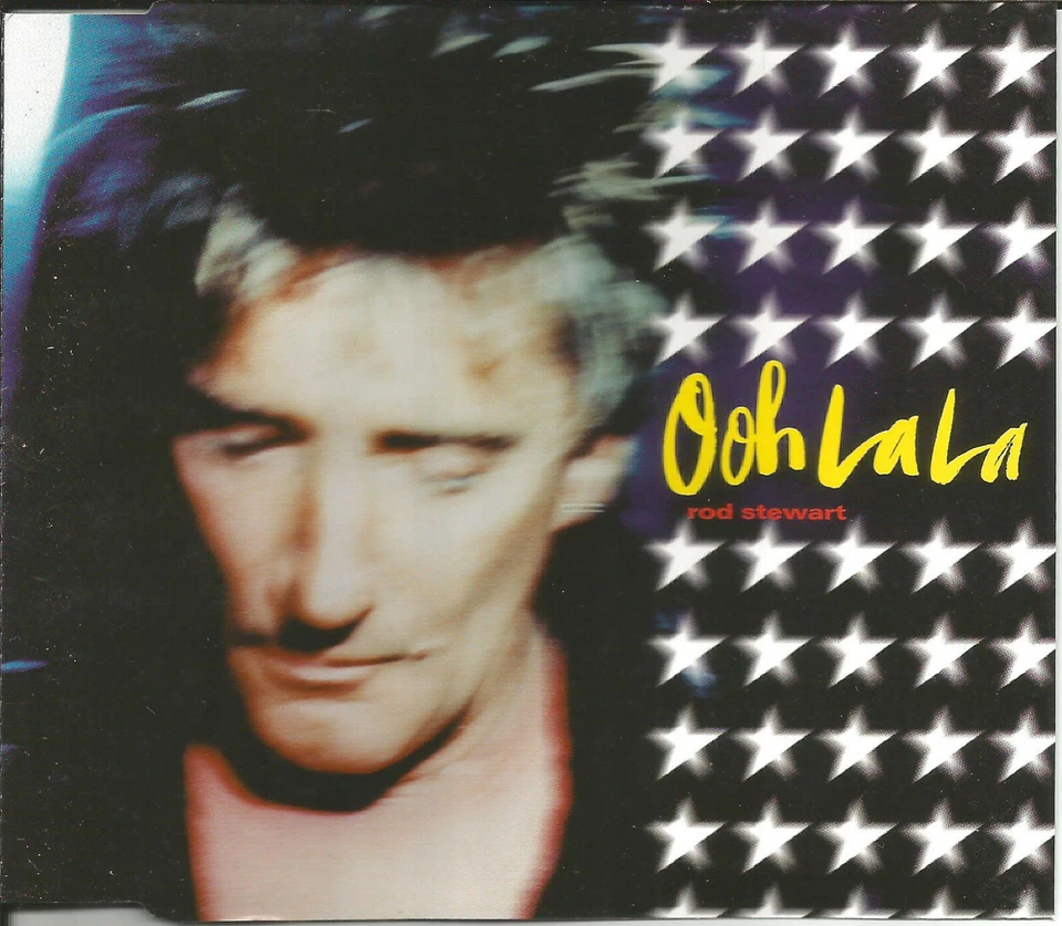 ROD STEWART Ooh Lal la 3TRX RARE LIMTIED EUROPE CD Single SEALED USA Seller 1998 Foto 1 de 1