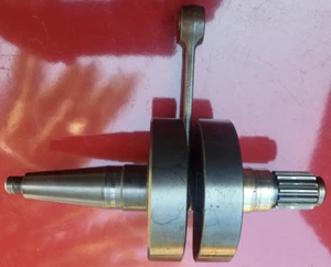 APRILIA RS 125 CRANK SPARES OR REPAIR ENGINE GOOD CONDITION - Picture 1 of 6