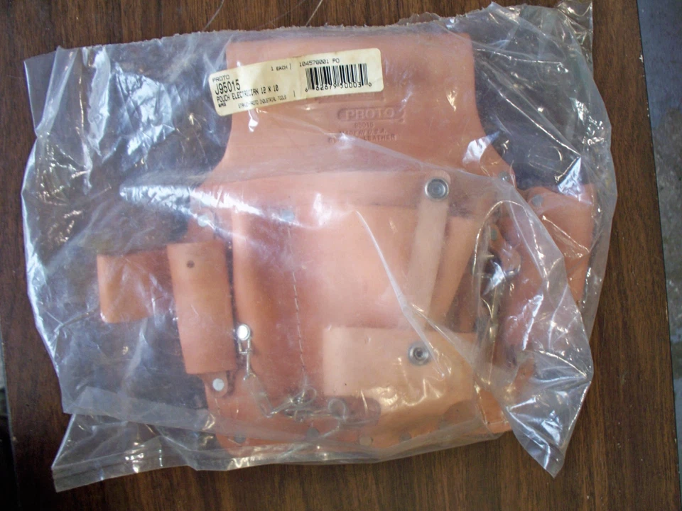 Proto Tools Electrician Tool Pouch 12" x 10"   New - Image 1 of 1