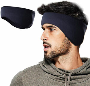 Ear Warmers Cover Headband Winter Sports Headwrap Fleece Ear muffs for Men Women
