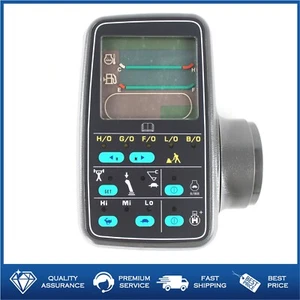 6D95 Monitor 7834704002 7834-72-2100 For Komatsu PC-6 PC220LC-6 PC120-6 PC200-6 - Picture 1 of 8