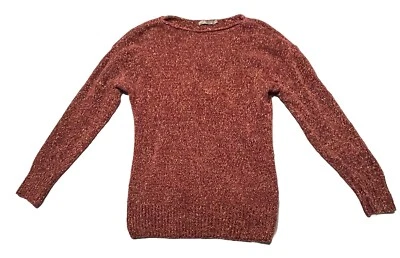 Suéter Pullover Prana Mujer Talla Mediana Borgoña Exterior Poliéster Acrílico Foto 1 de 4