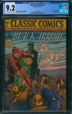 Classic Comics #31 ⭐ CGC 9.2 ORIGINAL ED. ⭐ TOP GRADE Black Arrow Gilberton 1946