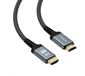 8K HDMI Kabel 60/120hz Version 2.1 High Speed 48 Gbps-2M/6,5 Fuß vergoldet schnell - Bild 1 von 8