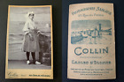Collin Aux Sables D&#039;Olonne, Femme Aux Sabots Blancs Vintage Albumen Print C