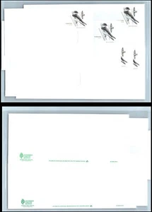 2013 Bank Swallow bird Sc U680 set 5 size/types window security etc mint entires - Picture 1 of 1