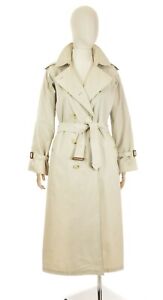Burberry Women's Check Trench Coats Coats, Jackets & Vests for 