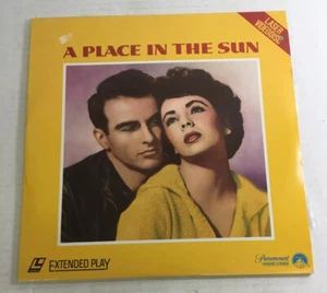 A Place In The Sun - Keefe Braselle, Anne Revere, Fred Clark 1951 - LaserDisc - Picture 1 of 2
