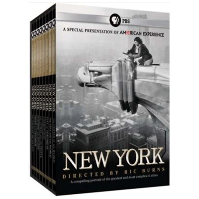 American Experience: NEW YORK: A Documentary Film By Ric Burns (DVD 8-Disc Set) - Image 1 of 3