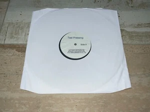 Tears For Fears The Seeds of Love rare white label PROMO VINYL LP TEST PRESSING - Picture 1 of 4