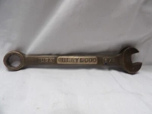 Berylco 5/8" Bronze Combination Wrench W64 USA - Picture 1 of 6