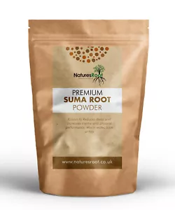 Premium Suma Root Powder - Brazilian Ginseng | Natural Herb | Pure | Herbal - Picture 1 of 5