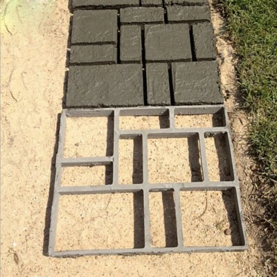 40x40cm DIY Pflasterform Betonpflaster Betonform Zum Selber Gießen Garten, Rasen - Bild 1 von 4
