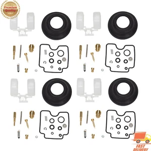 FOR Suzuki GSX600F katana 600 1998-2006 Carburetor Repair Kit Diaphragm Float - Picture 1 of 8