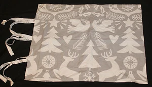 Copos de nieve Homthreads estándar gris simulado blanco reno de Navidad nuevo con etiquetas #243 - Imagen 1 de 5