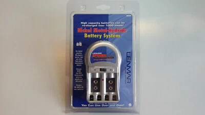 Universal Akkuladegeraet Nimh & Nicd for Aa AAA 9V Lenmar PRO99 - Image 1 of 3