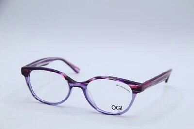 NUEVAS GAFAS OGI OK328/2098 CUERNO PÚRPURA CLARO MONTURAS AUTÉNTICAS 46-17 Foto 1 de 3