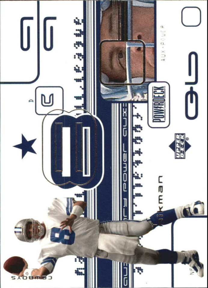 1999 Upper Deck PowerDeck Auxiliary Football Card Pick - Image 1 of 1