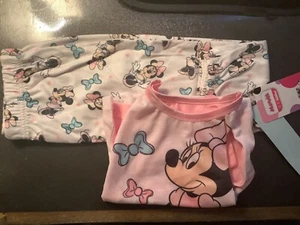 Minnie Mouse Pajamas 2T Toddler Disney Pink - Picture 1 of 1