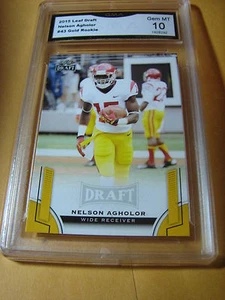 NELSON AGHOLOR EAGLES 2015 HOJA BORRADOR DORADO RADIOCONTROL # 43 GRADO 10 L@@@K - Imagen 1 de 1